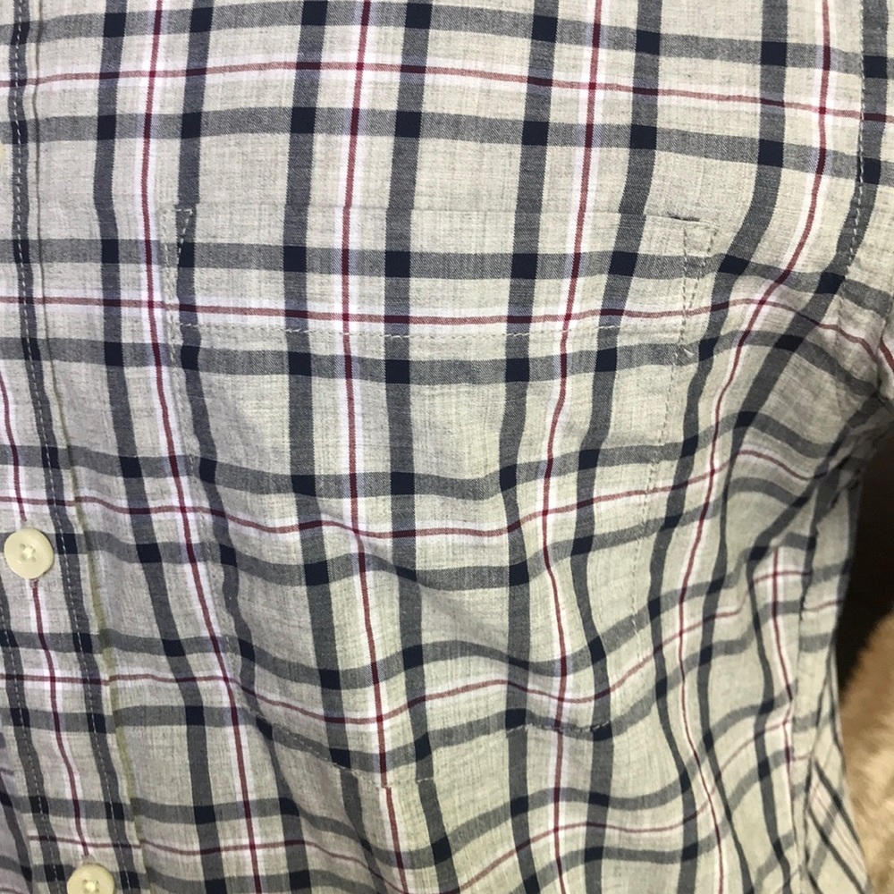 Goodfellow & Co: Short-Sleeve Button Up - Picture 5 of 6